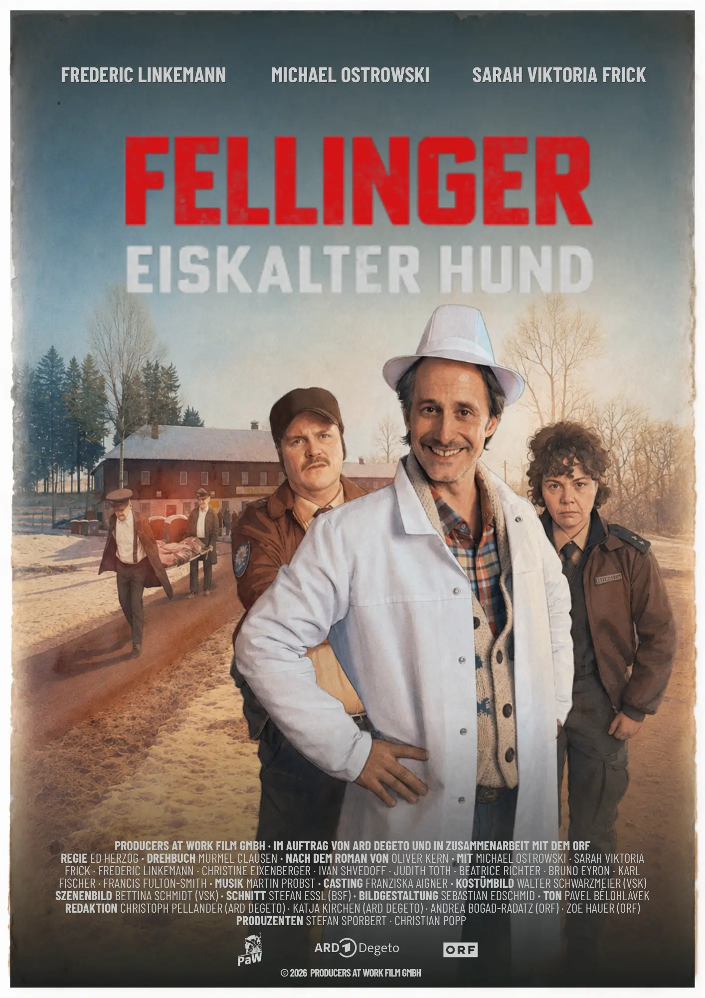 Fellinger – Eiskalter Hund